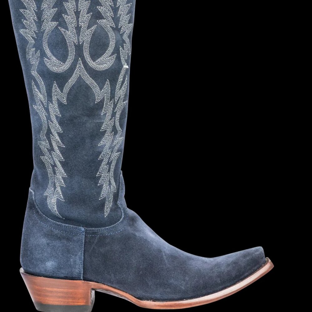 BLUE SUEDE MAYRA OLD GRINGO BOOTS